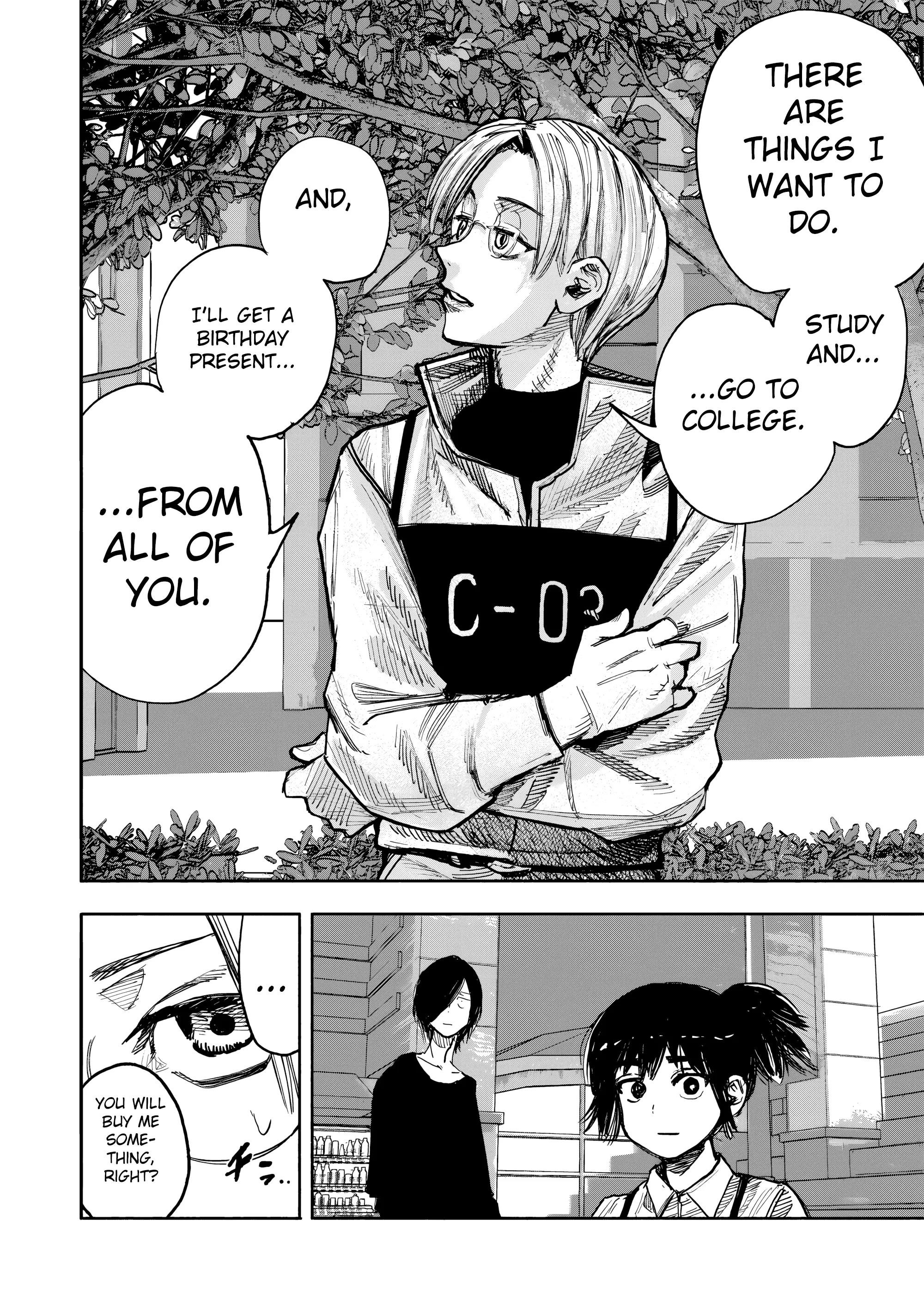 Choujin X Chapter 51.3 - Page 20 in English