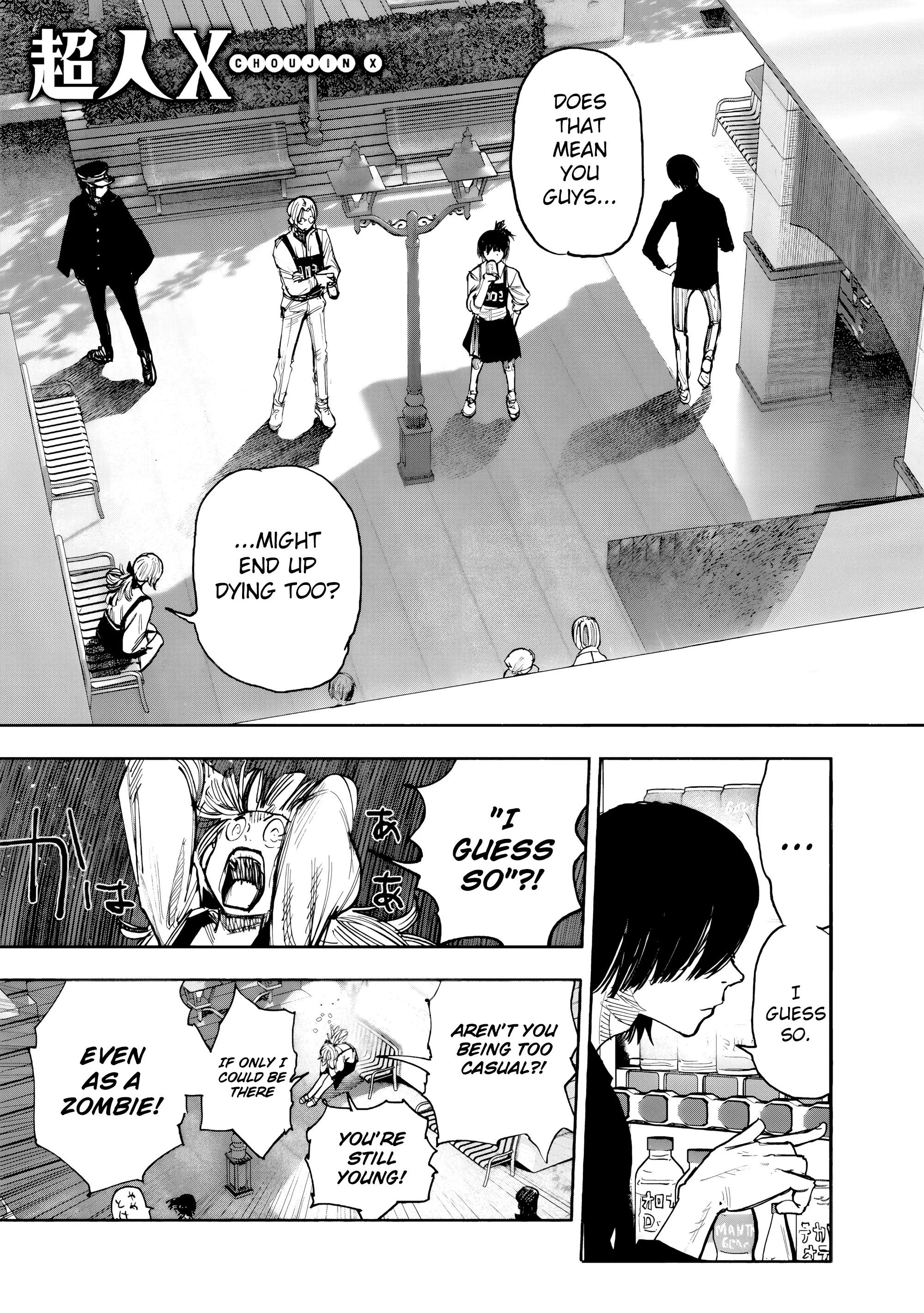 Choujin X Chapter 51.3 - Page 3 in English