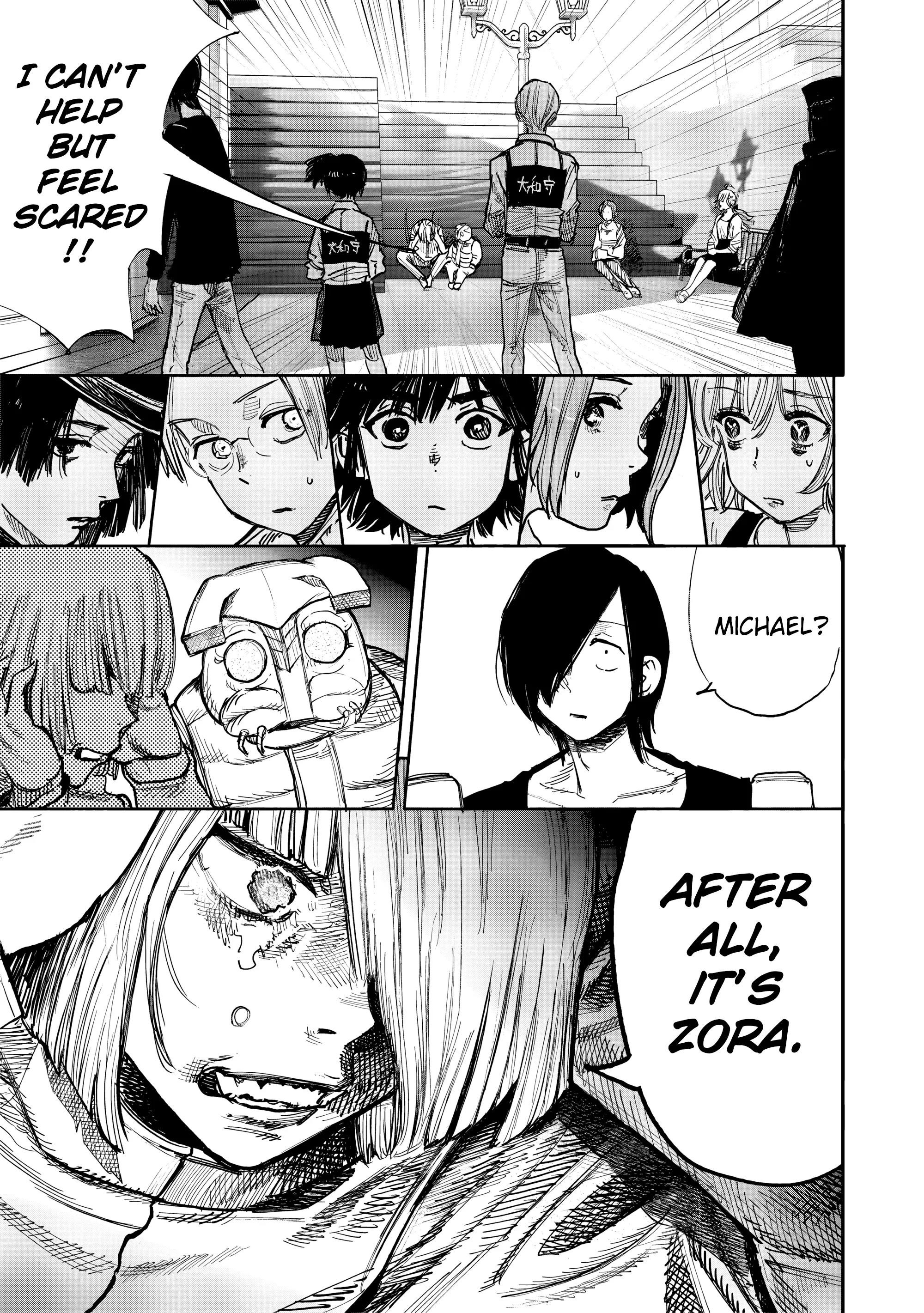 Choujin X Chapter 51.3 - Page 7 in English