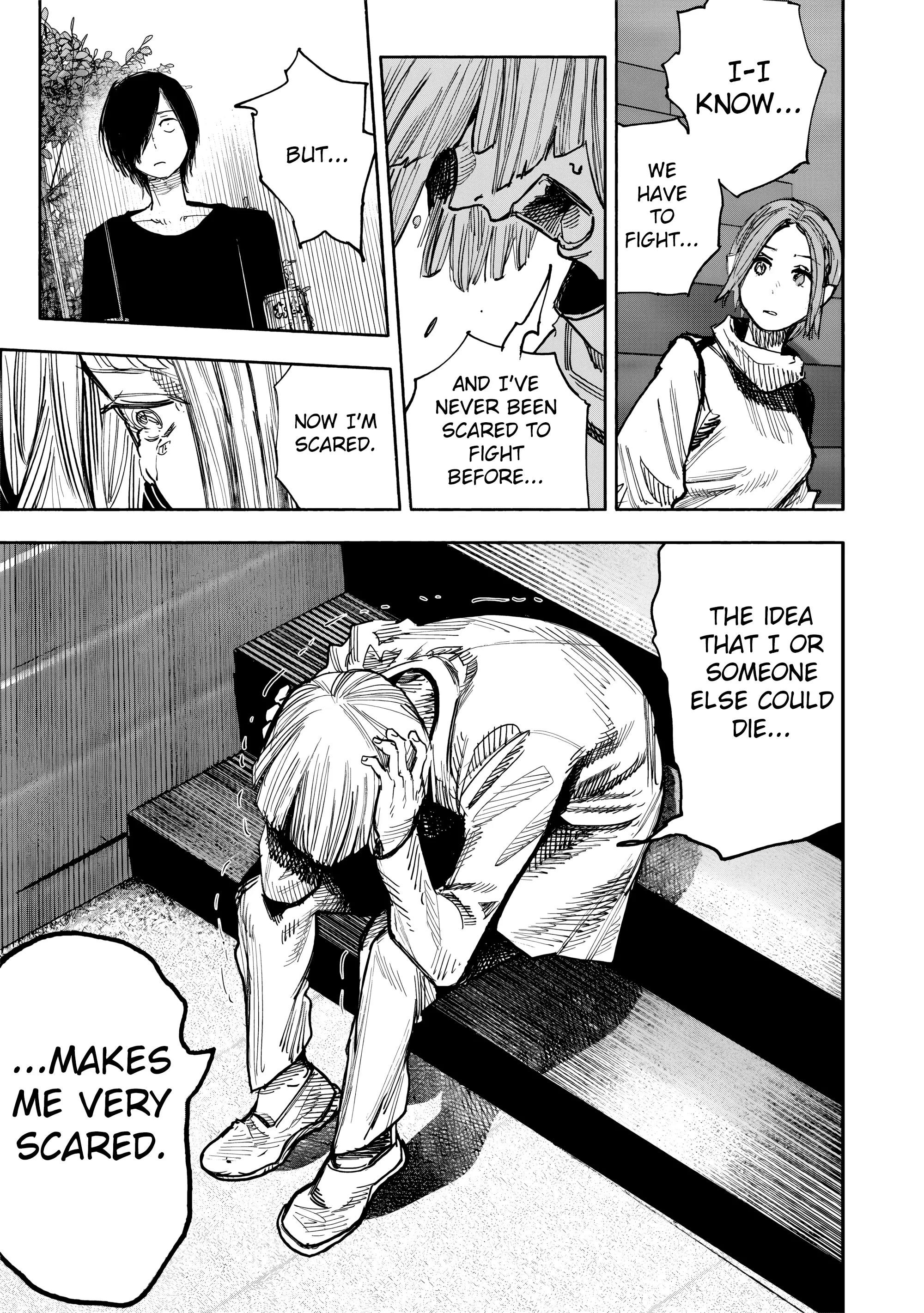 Choujin X Chapter 51.3 - Page 9 in English