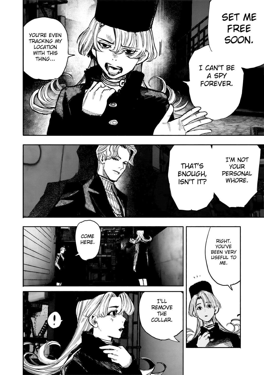Choujin X Chapter 51.4 - Page 10 in English