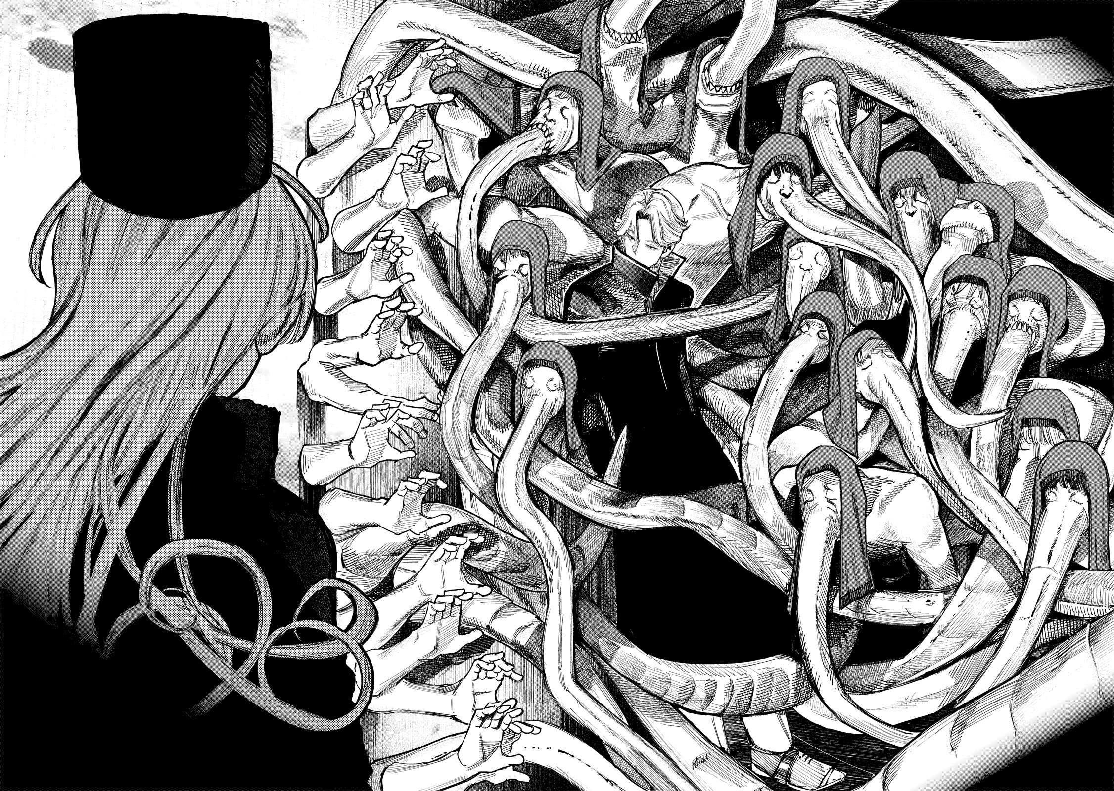 Choujin X Chapter 51.4 - Page 12 in English