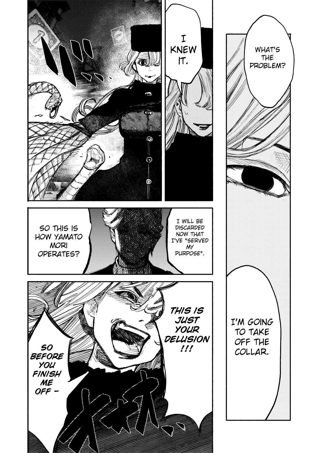 Choujin X Chapter 51.4 - Page 13 in English