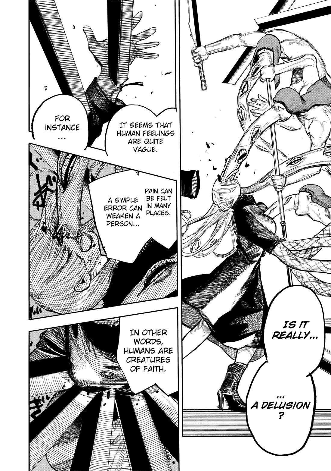 Choujin X Chapter 51.4 - Page 15 in English