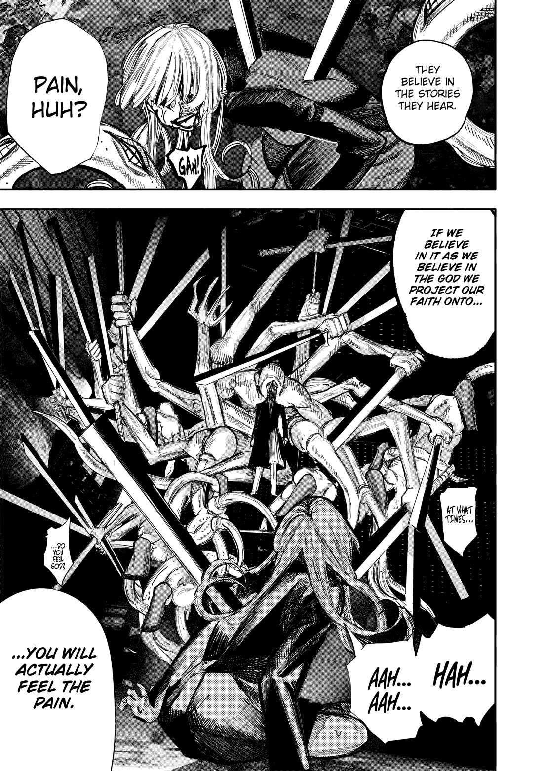 Choujin X Chapter 51.4 - Page 16 in English