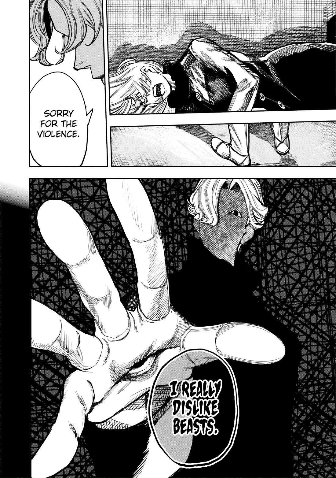 Choujin X Chapter 51.4 - Page 18 in English