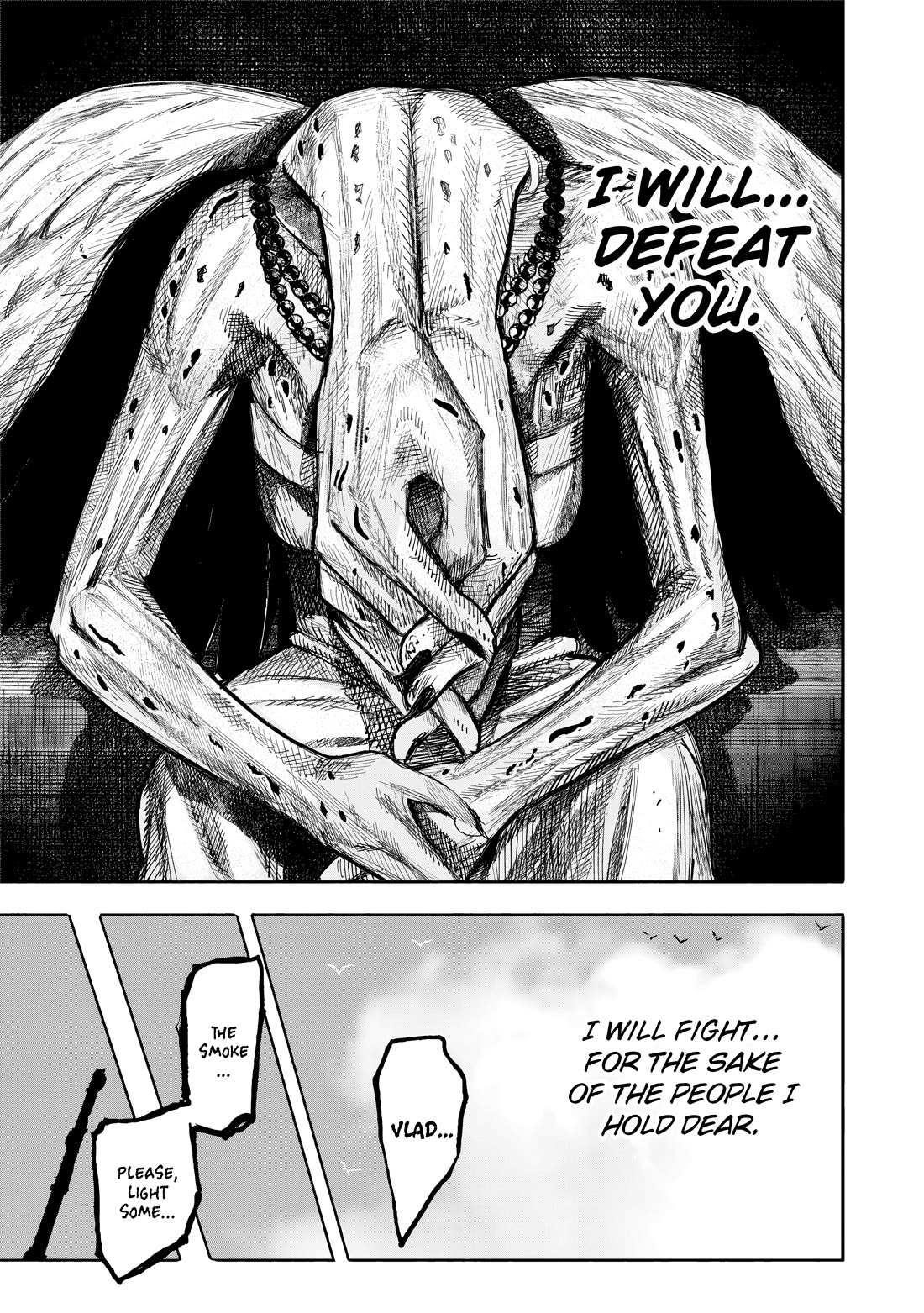 Choujin X Chapter 51.4 - Page 5 in English