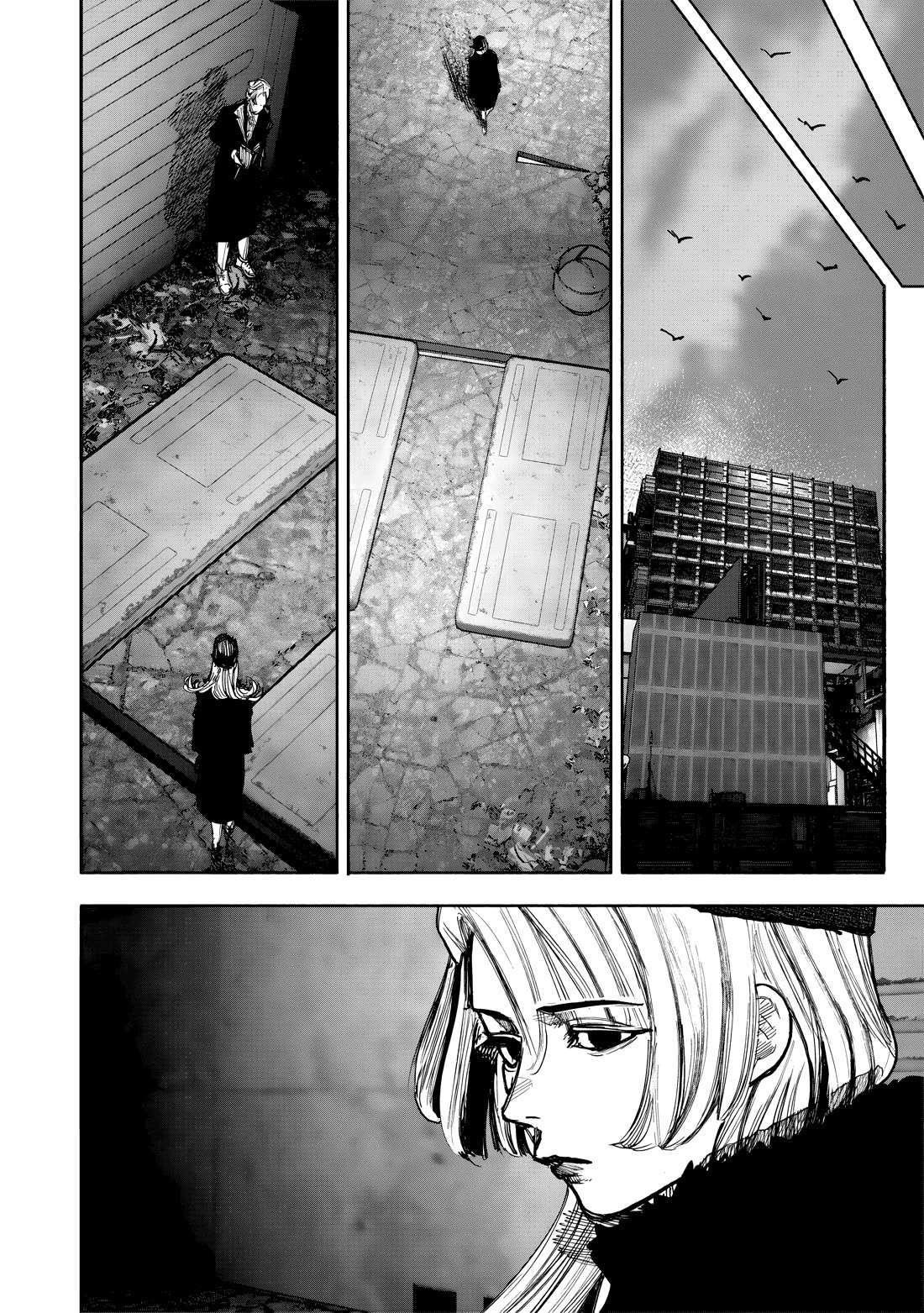 Choujin X Chapter 51.4 - Page 6 in English