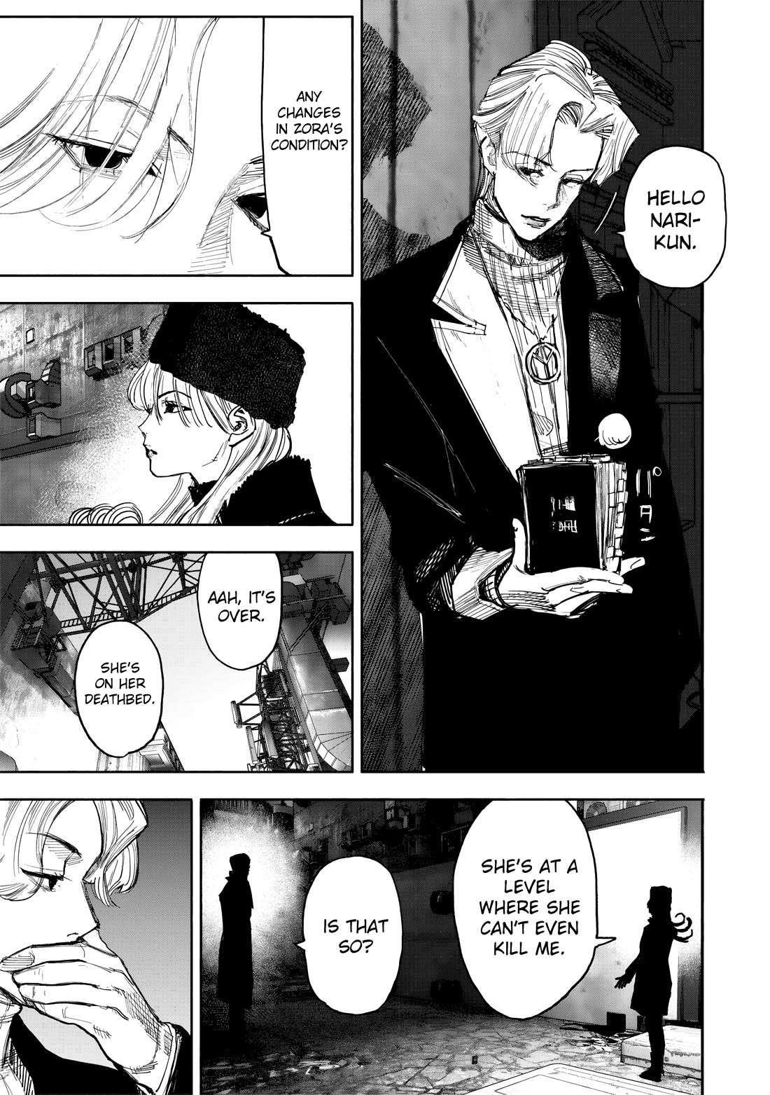 Choujin X Chapter 51.4 - Page 7 in English