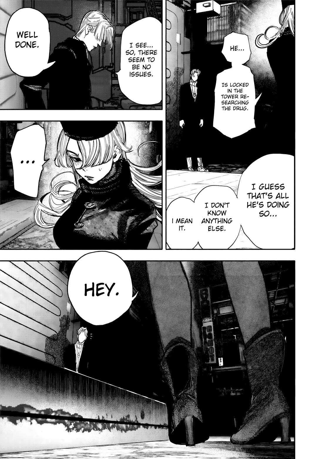 Choujin X Chapter 51.4 - Page 9 in English