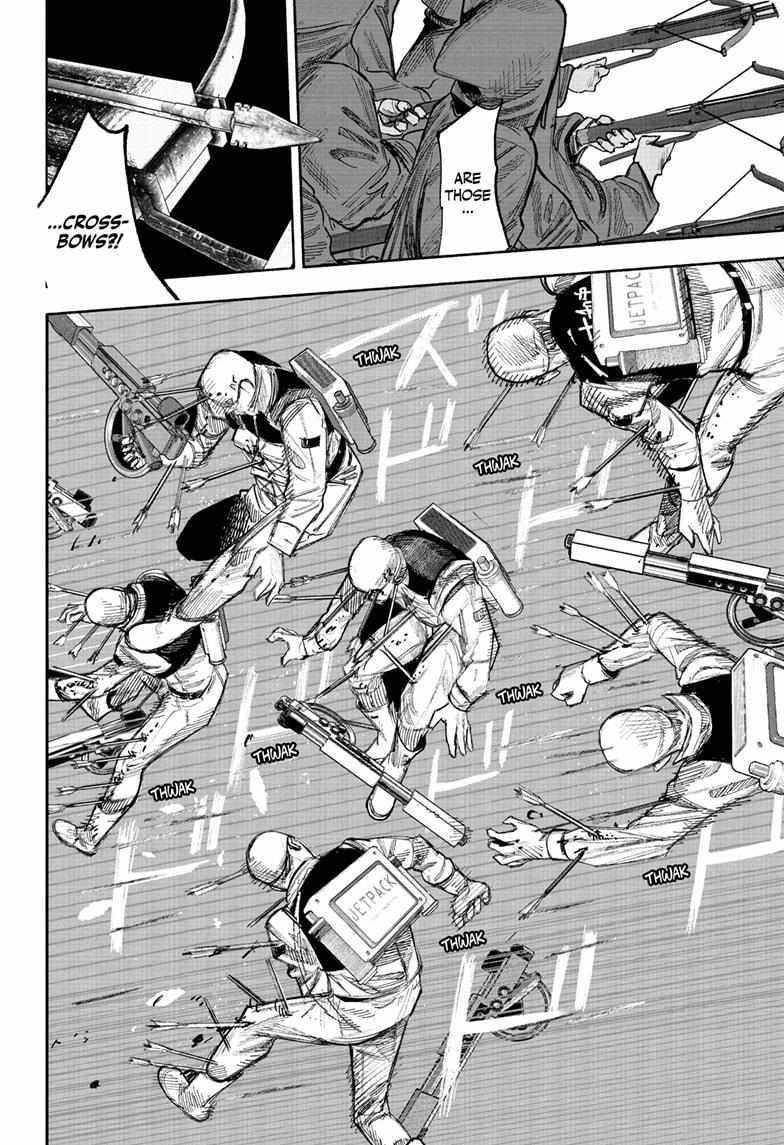 Choujin X Chapter 52.1 - Page 10 in English
