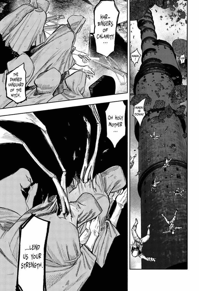 Choujin X Chapter 52.1 - Page 11 in English