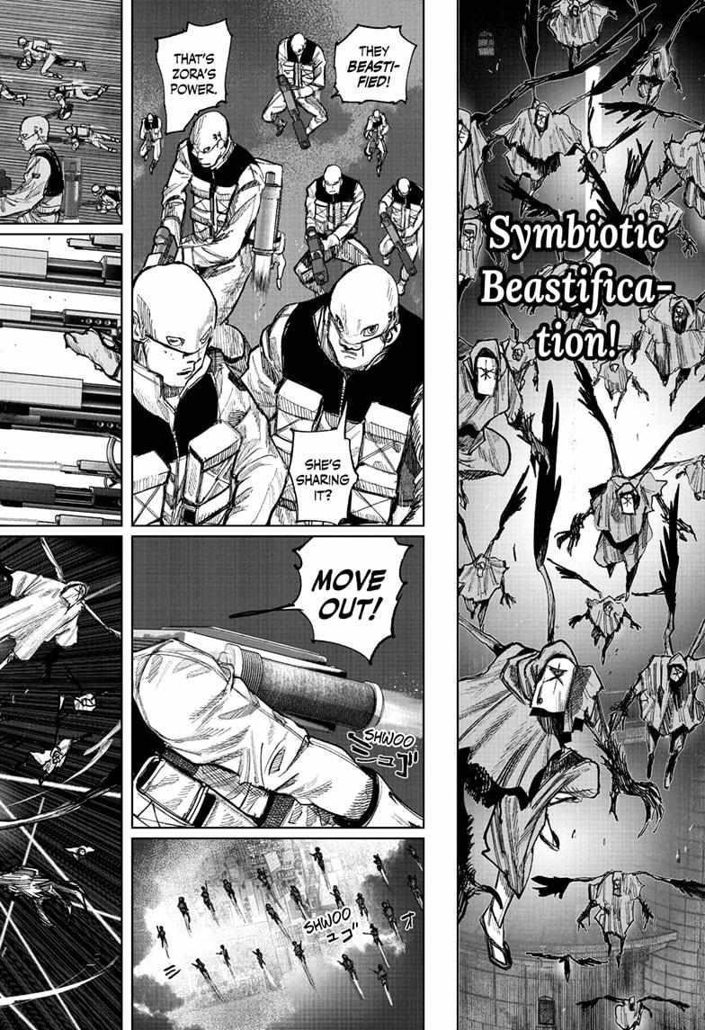Choujin X Chapter 52.1 - Page 12 in English