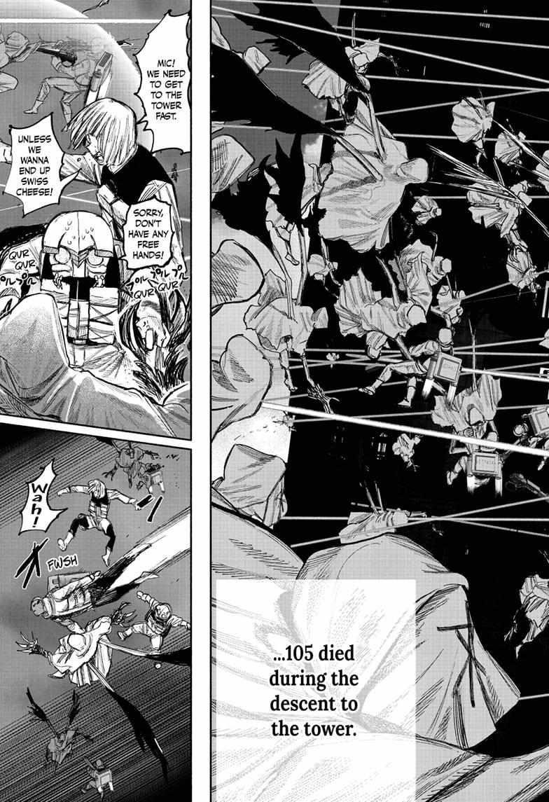 Choujin X Chapter 52.1 - Page 15 in English