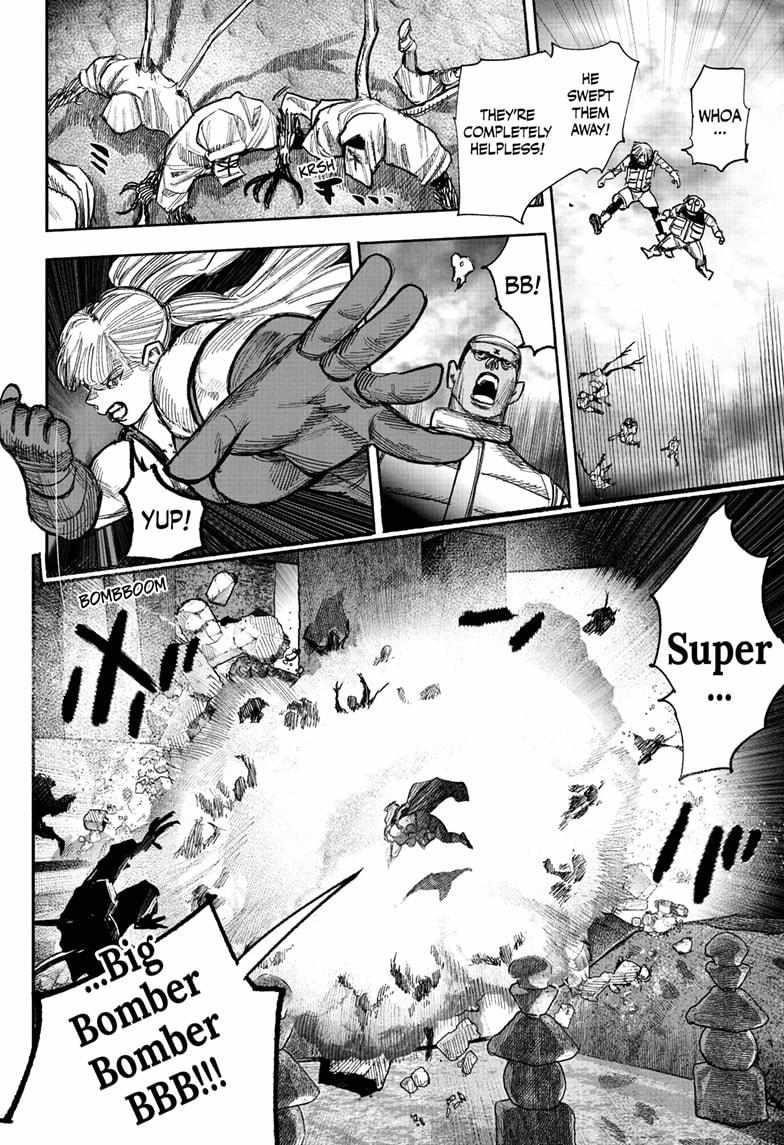 Choujin X Chapter 52.1 - Page 18 in English