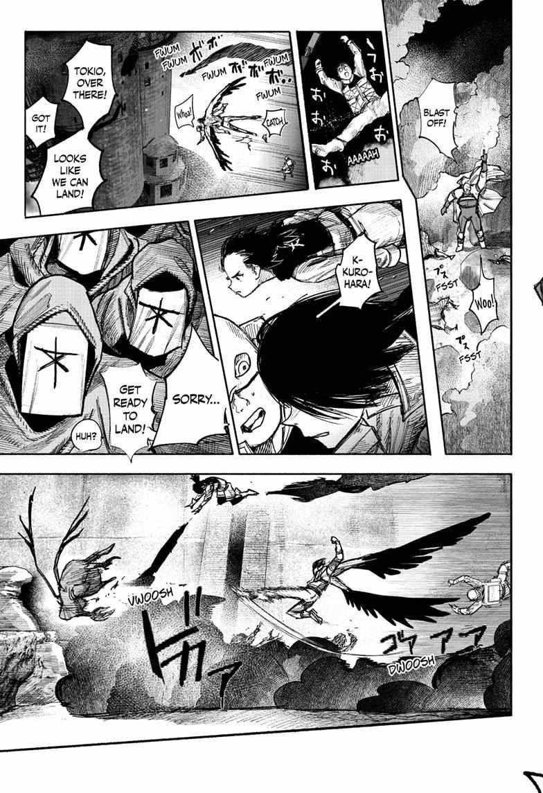 Choujin X Chapter 52.1 - Page 19 in English