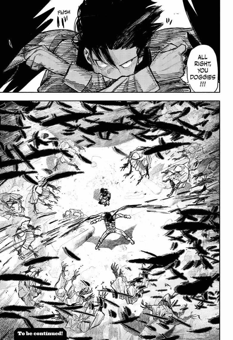 Choujin X Chapter 52.1 - Page 21 in English