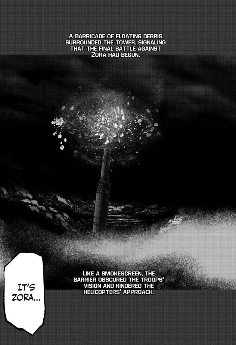 Choujin X Chapter 52.1 - Page 6 in English