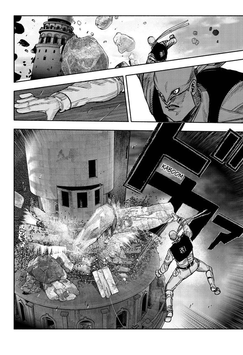 Choujin X Chapter 52.1 - Page 8 in English