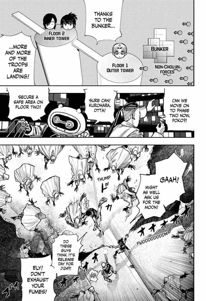 Choujin X Chapter 52.2 - Page 10 in English