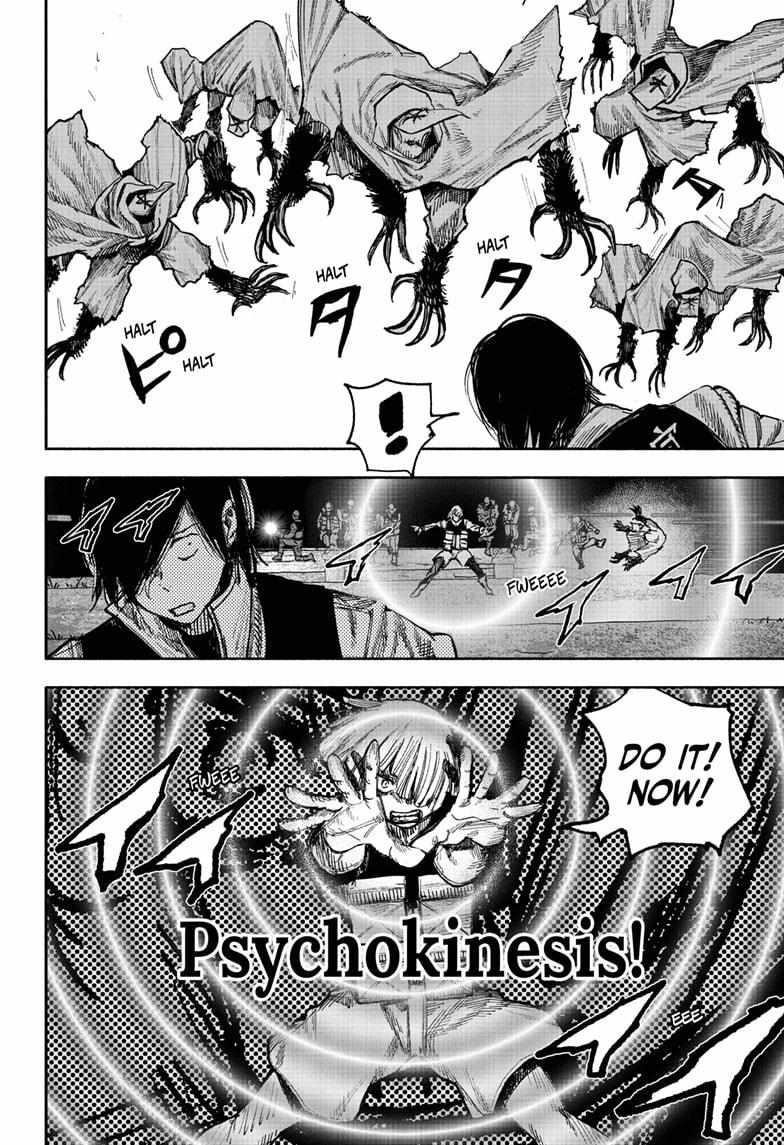 Choujin X Chapter 52.2 - Page 11 in English