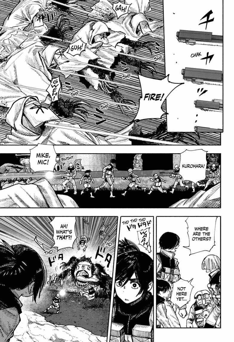 Choujin X Chapter 52.2 - Page 12 in English