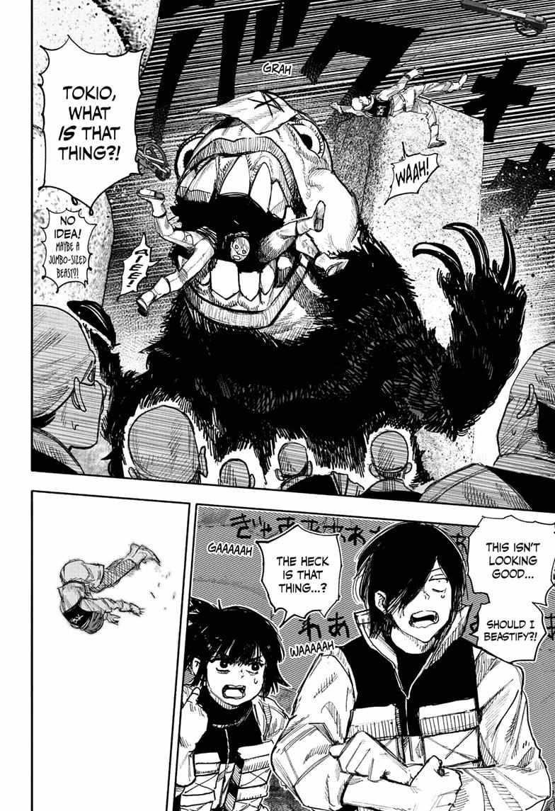 Choujin X Chapter 52.2 - Page 13 in English