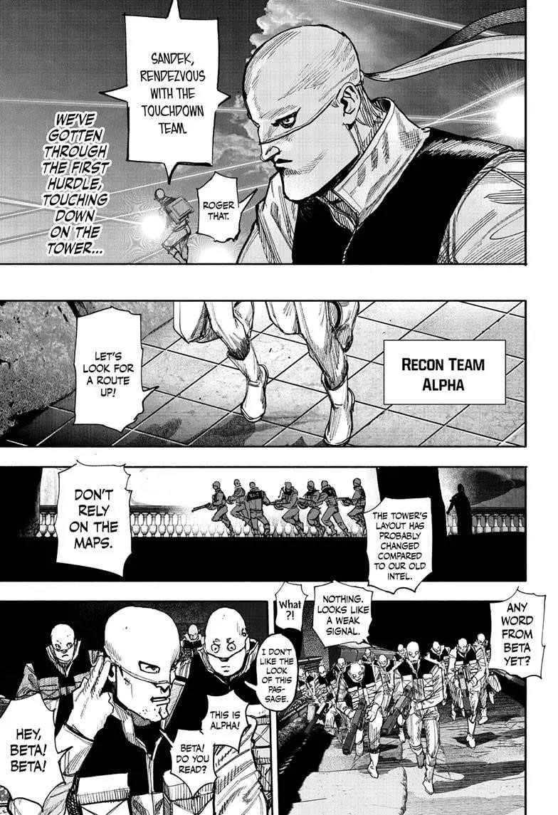 Choujin X Chapter 52.2 - Page 18 in English