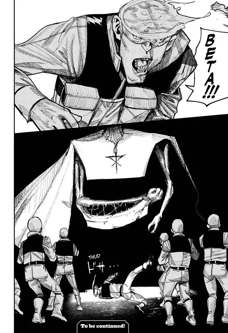 Choujin X Chapter 52.2 - Page 19 in English