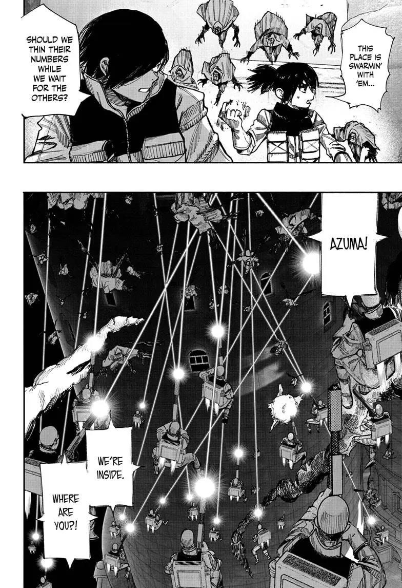 Choujin X Chapter 52.2 - Page 3 in English