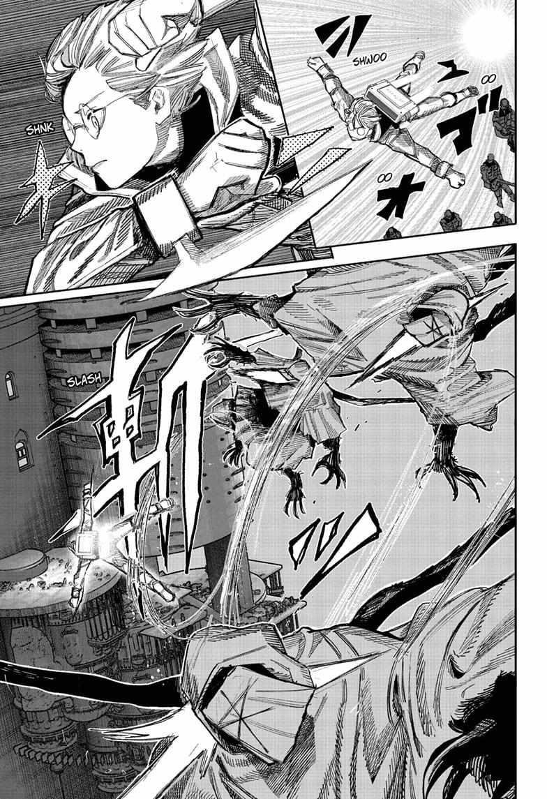 Choujin X Chapter 52.2 - Page 4 in English