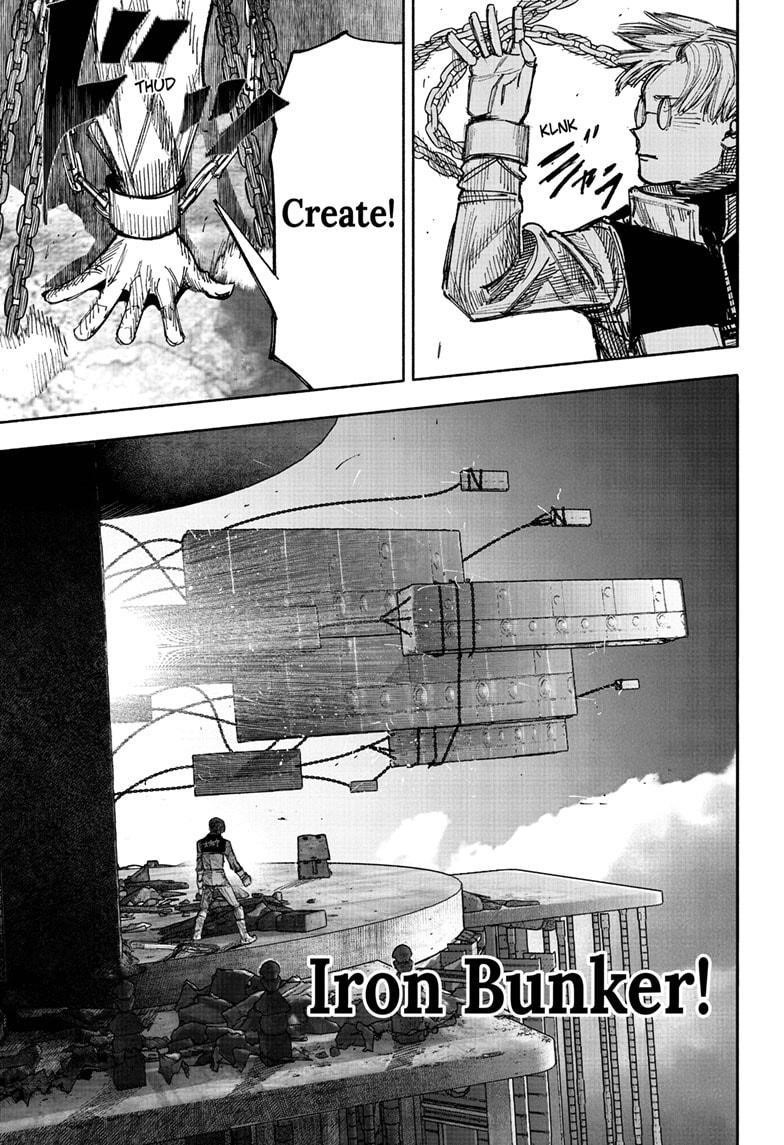 Choujin X Chapter 52.2 - Page 8 in English