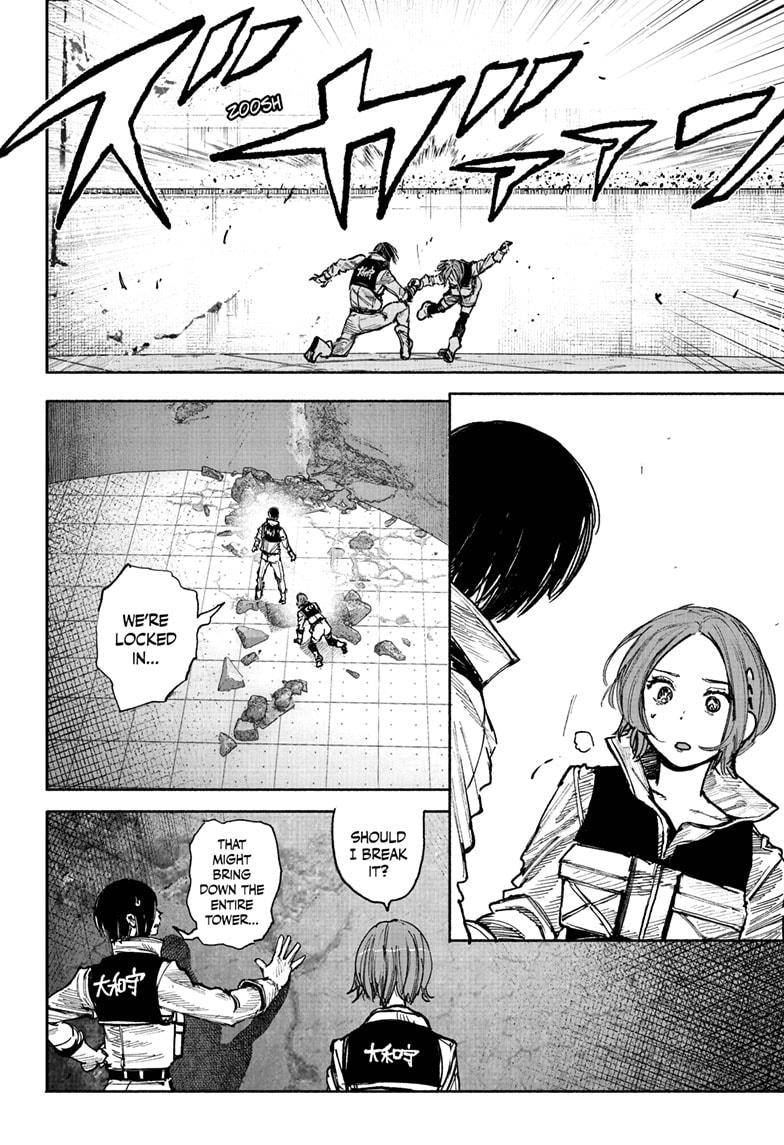 Choujin X Chapter 52.3 - Page 10 in English