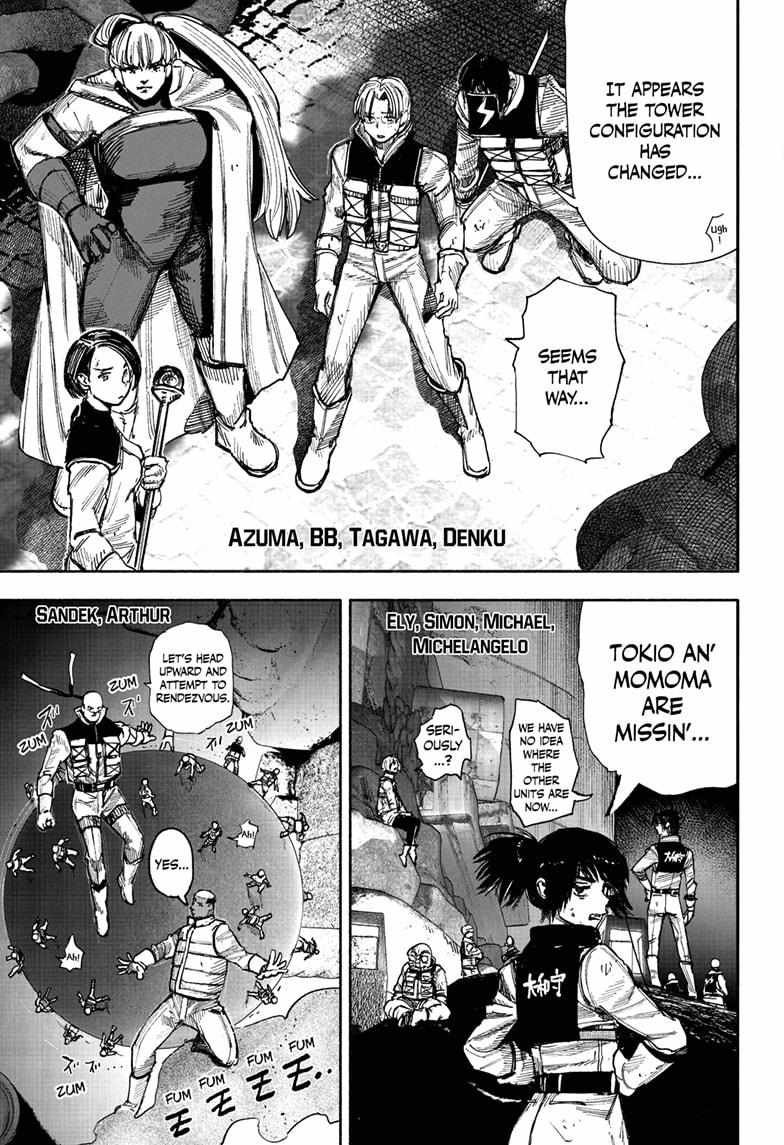 Choujin X Chapter 52.3 - Page 11 in English