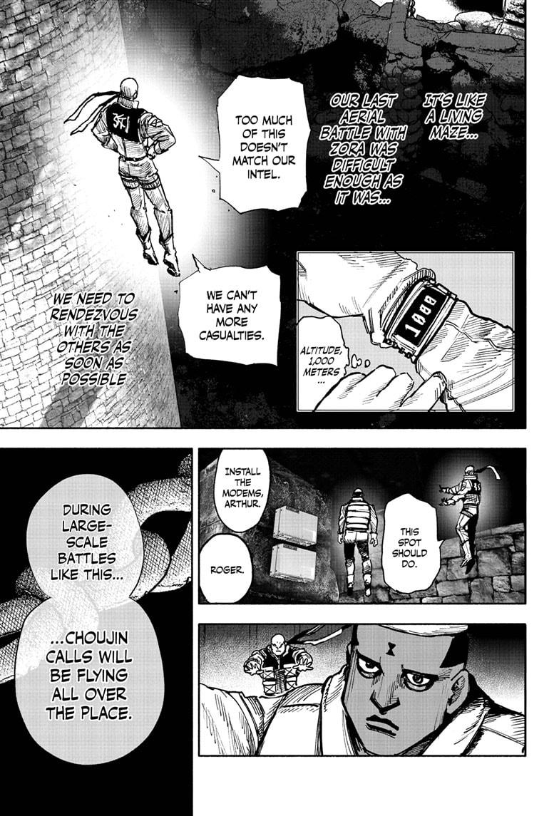 Choujin X Chapter 52.3 - Page 13 in English
