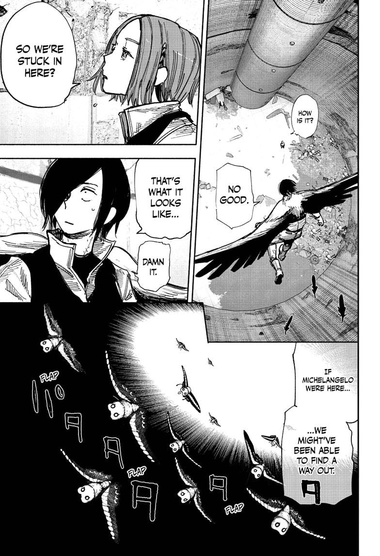 Choujin X Chapter 52.3 - Page 15 in English