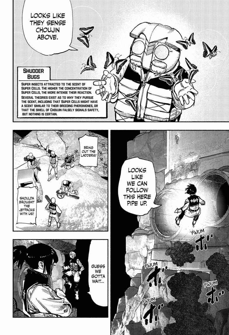 Choujin X Chapter 52.3 - Page 16 in English