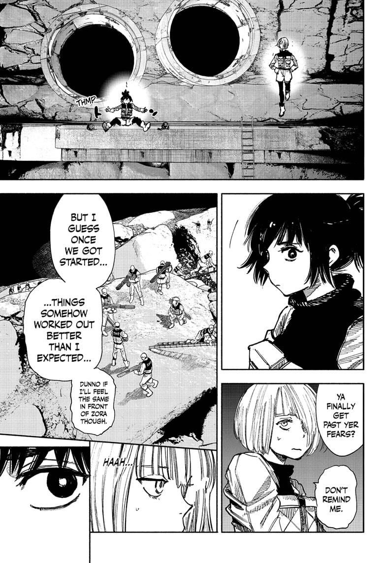 Choujin X Chapter 52.3 - Page 17 in English
