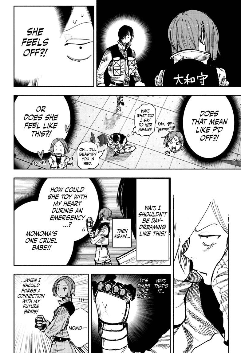 Choujin X Chapter 52.3 - Page 22 in English