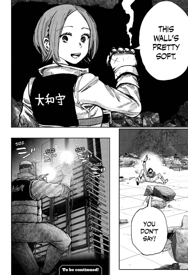 Choujin X Chapter 52.3 - Page 24 in English