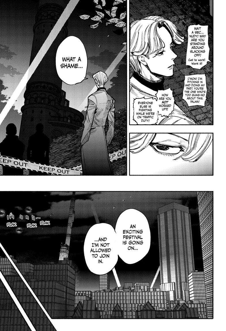 Choujin X Chapter 52.3 - Page 3 in English