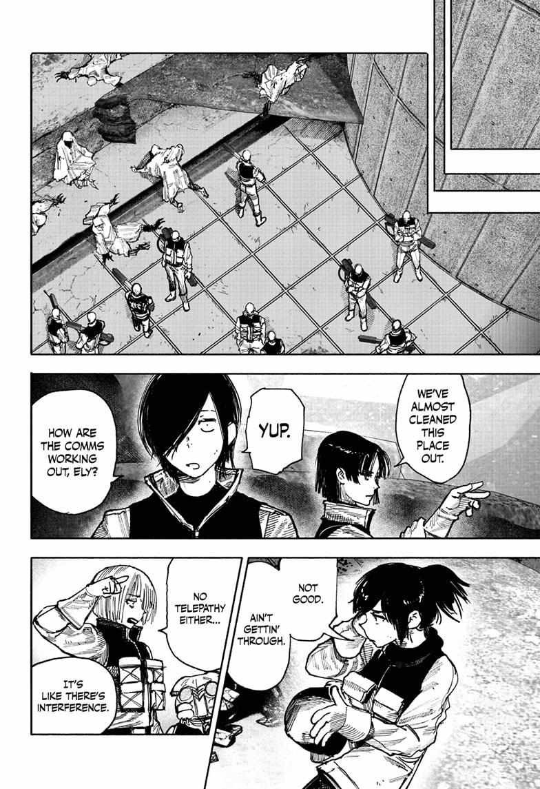 Choujin X Chapter 52.3 - Page 4 in English