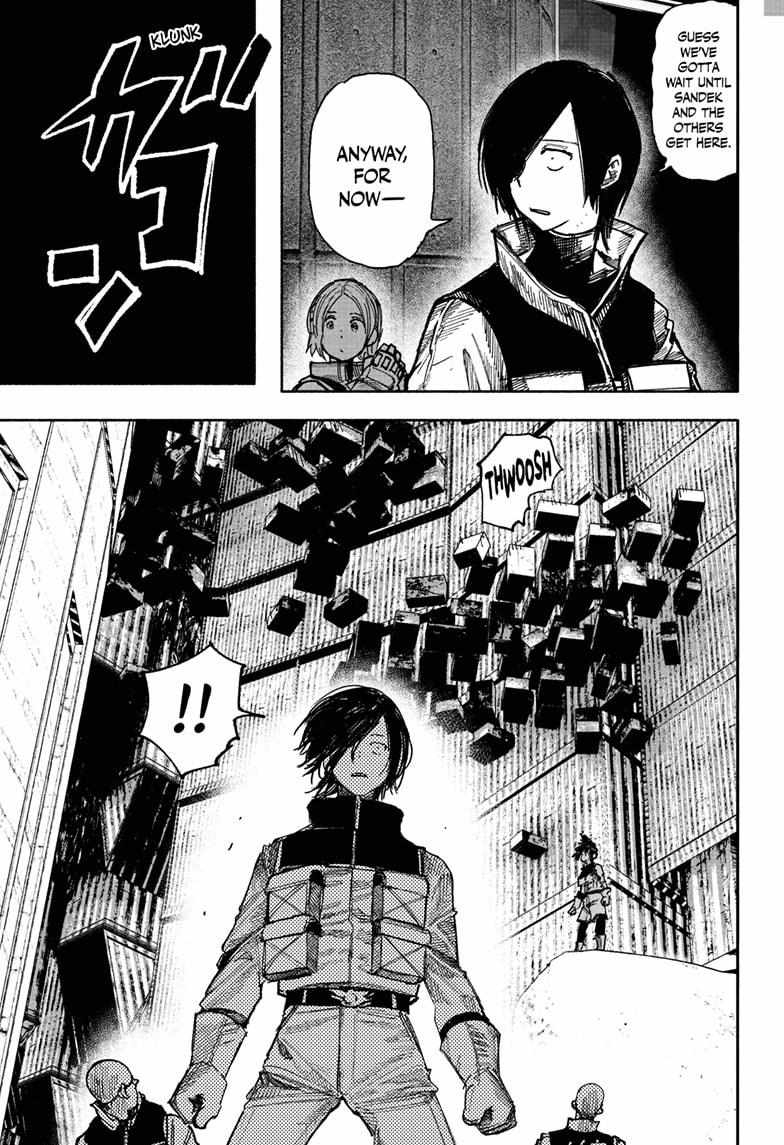 Choujin X Chapter 52.3 - Page 5 in English