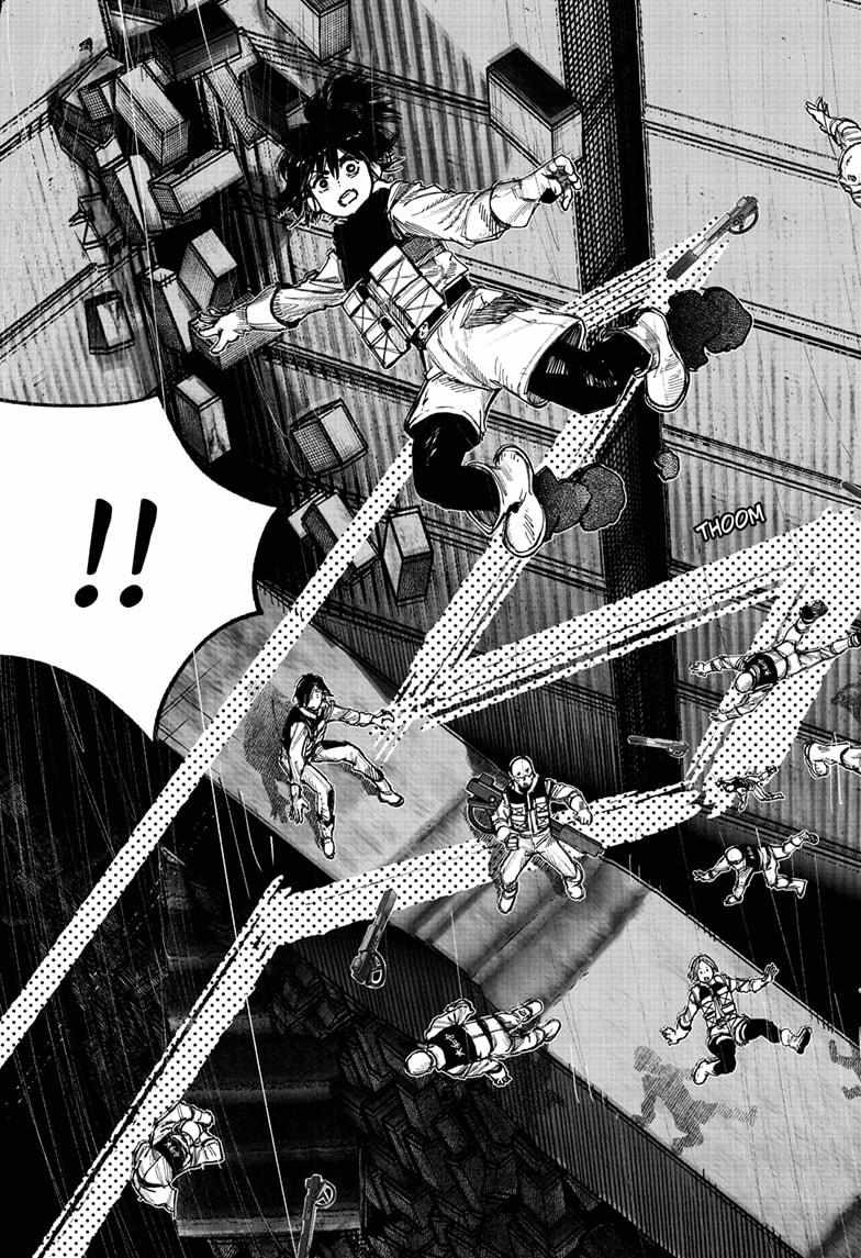Choujin X Chapter 52.3 - Page 7 in English