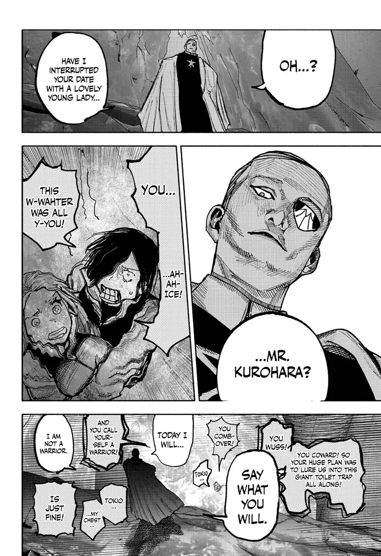 Choujin X Chapter 52.4 - Page 10 in English