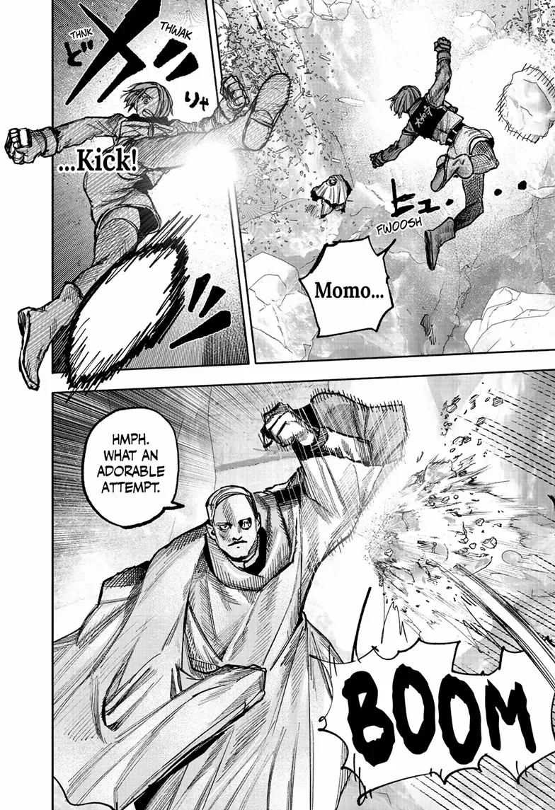 Choujin X Chapter 52.4 - Page 12 in English