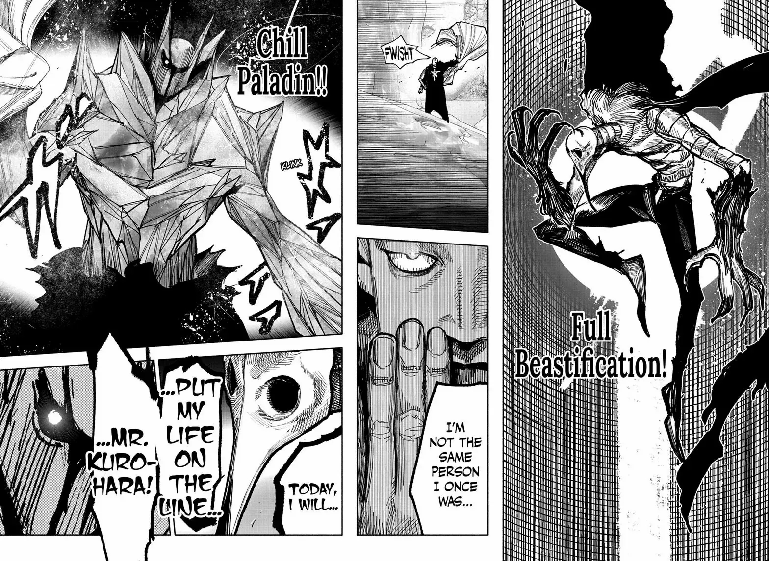 Choujin X Chapter 52.4 - Page 14 in English