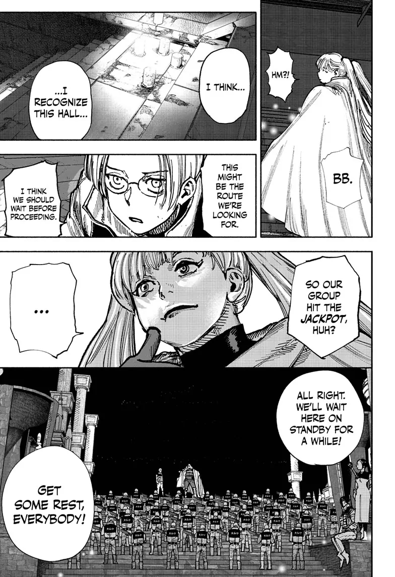 Choujin X Chapter 52.4 - Page 16 in English