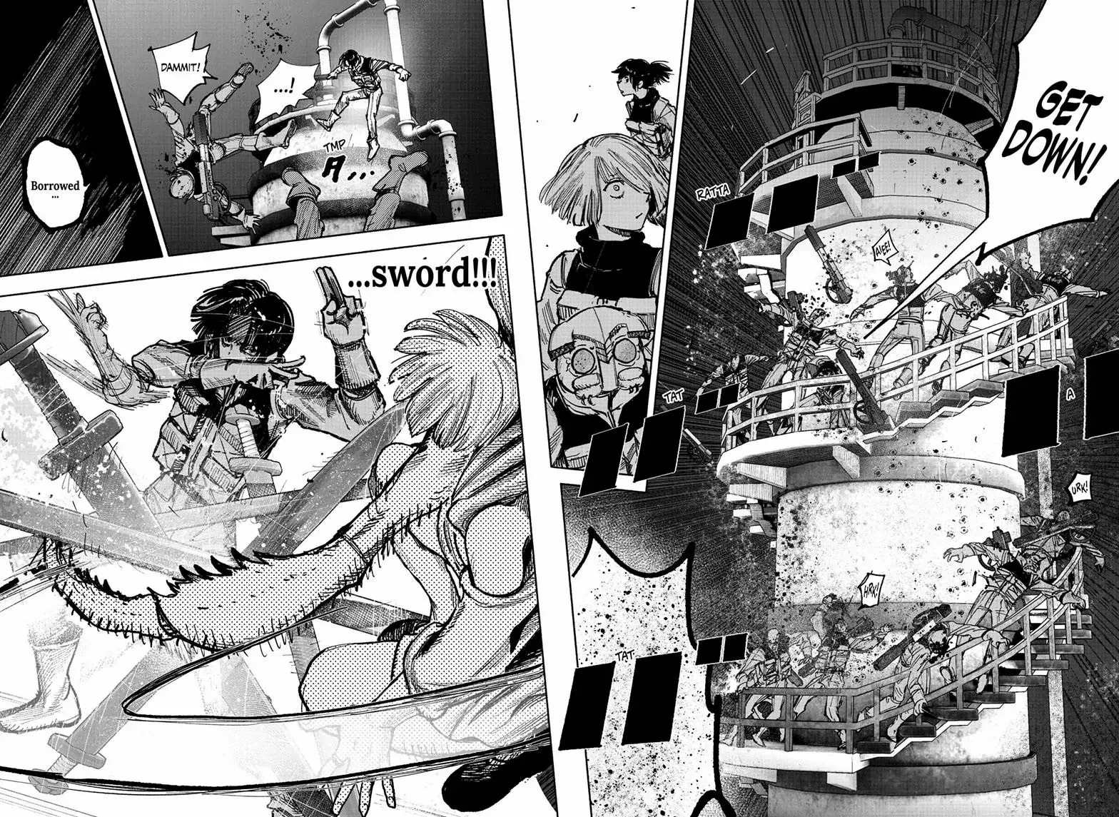 Choujin X Chapter 52.4 - Page 4 in English