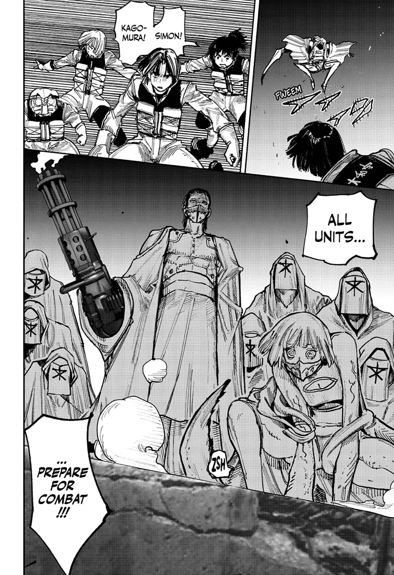 Choujin X Chapter 52.4 - Page 5 in English